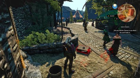 witcher high stakes|witcher 3 infinite xp.